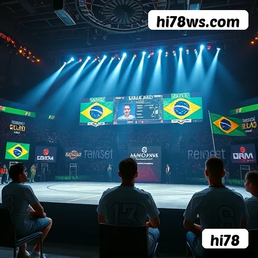 Aplicativo móvel hi78 para iOS e Android